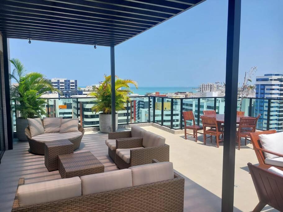 Apartamento Em Ponta Verde Maceio-Liv Residence Exteriör bild