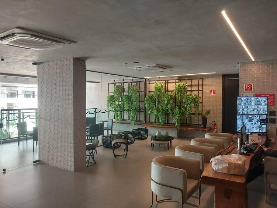 Apartamento Em Ponta Verde Maceio-Liv Residence Exteriör bild