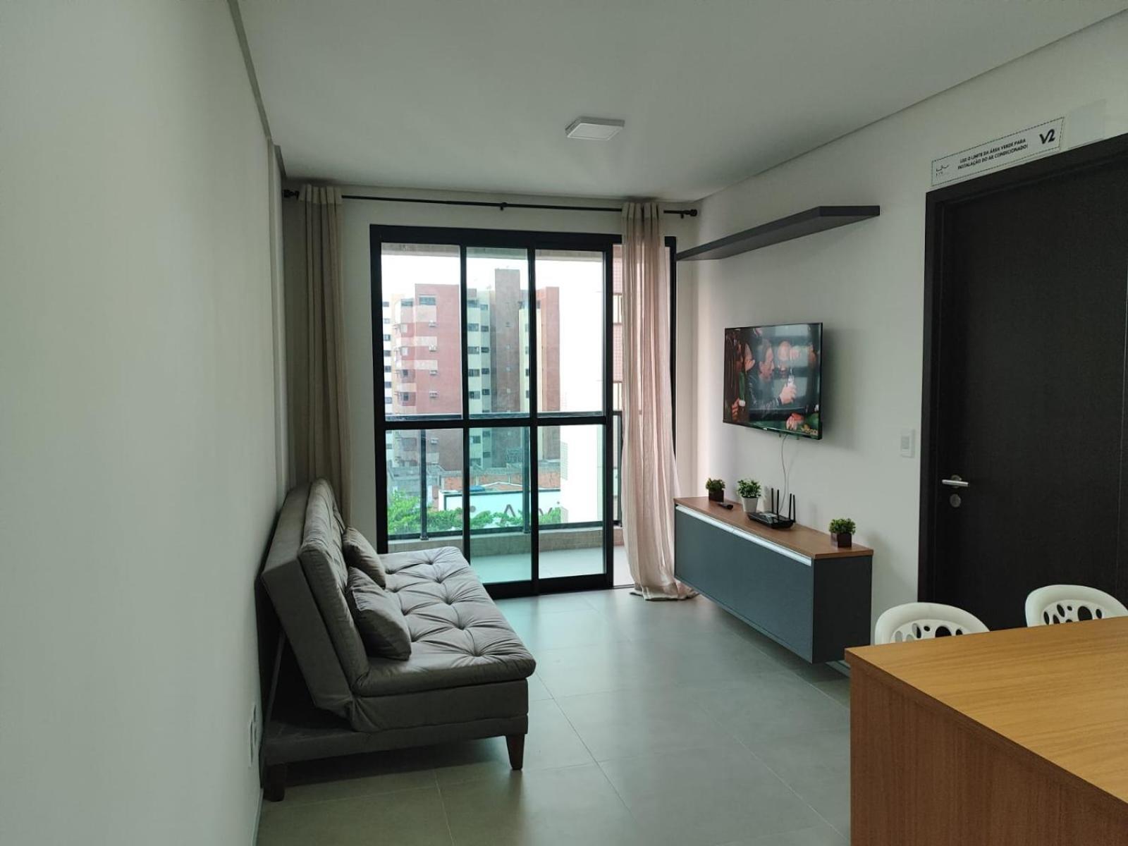 Apartamento Em Ponta Verde Maceio-Liv Residence Exteriör bild