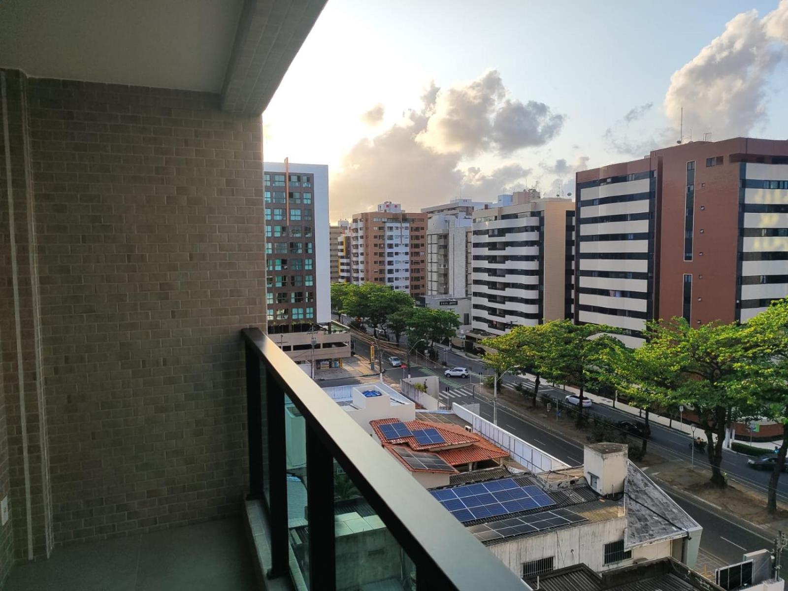 Apartamento Em Ponta Verde Maceio-Liv Residence Exteriör bild